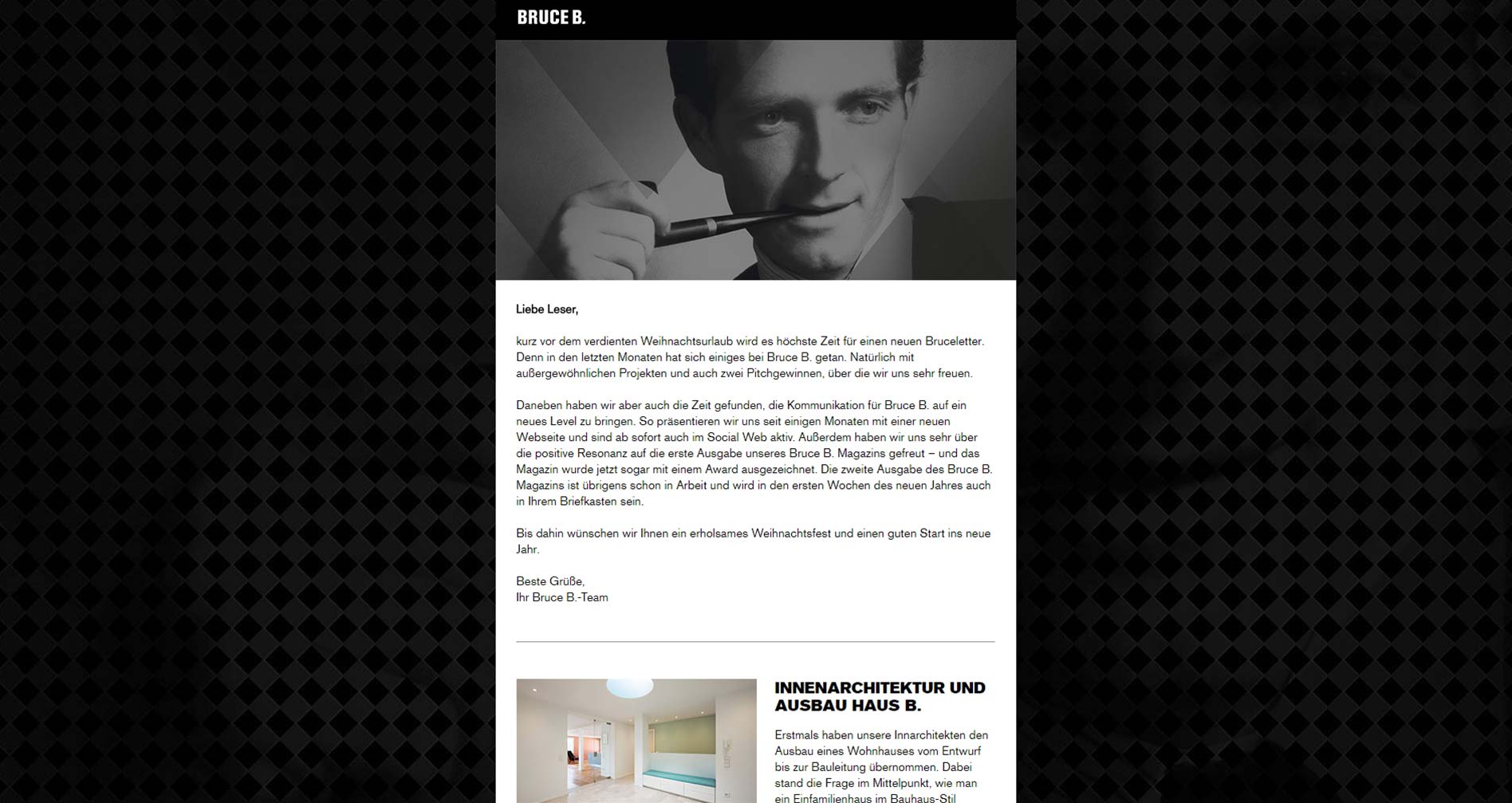 Bruce B. Newsletter